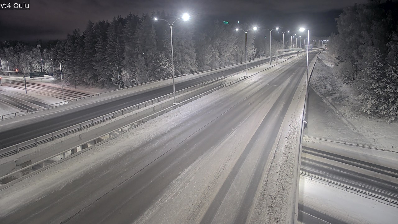 Kelikamerat Kuva Tie 4 Oulu, Oulu, Pohjois-Pohjanmaa