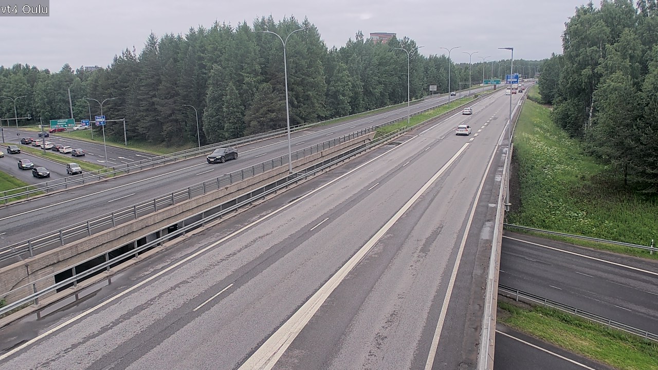 Kelikamerat Kuva Tie 4 Oulu, Oulu, Pohjois-Pohjanmaa