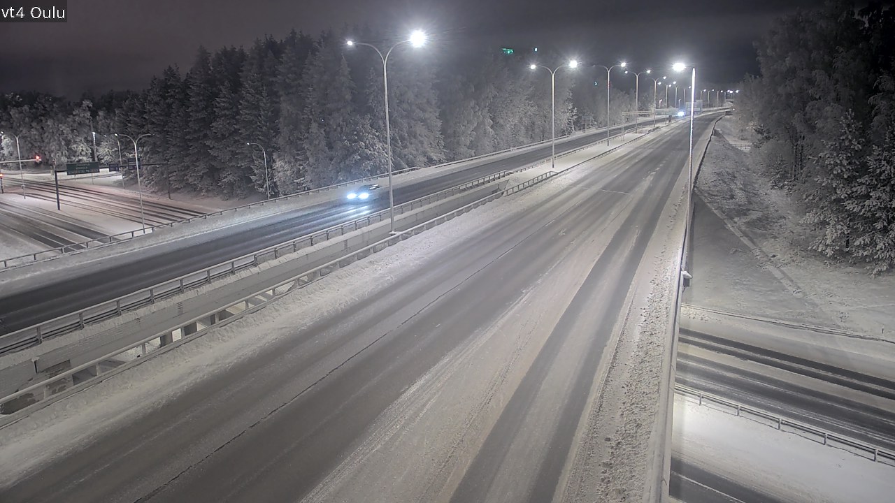 Kelikamerat Kuva Tie 4 Oulu, Oulu, Pohjois-Pohjanmaa