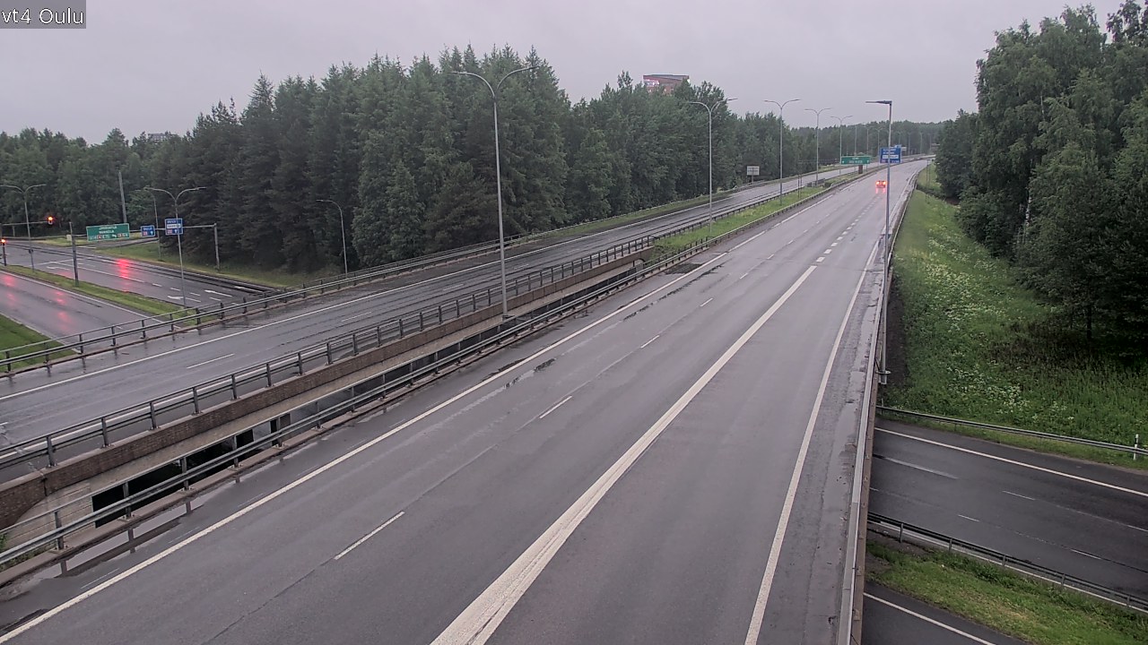 Kelikamerat Kuva Tie 4 Oulu, Oulu, Pohjois-Pohjanmaa
