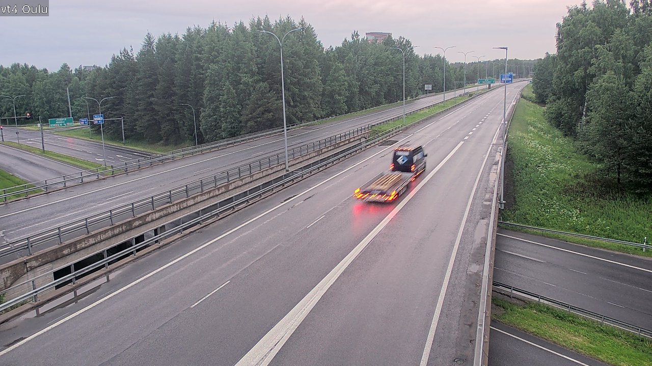 Kelikamerat Kuva Tie 4 Oulu, Oulu, Pohjois-Pohjanmaa