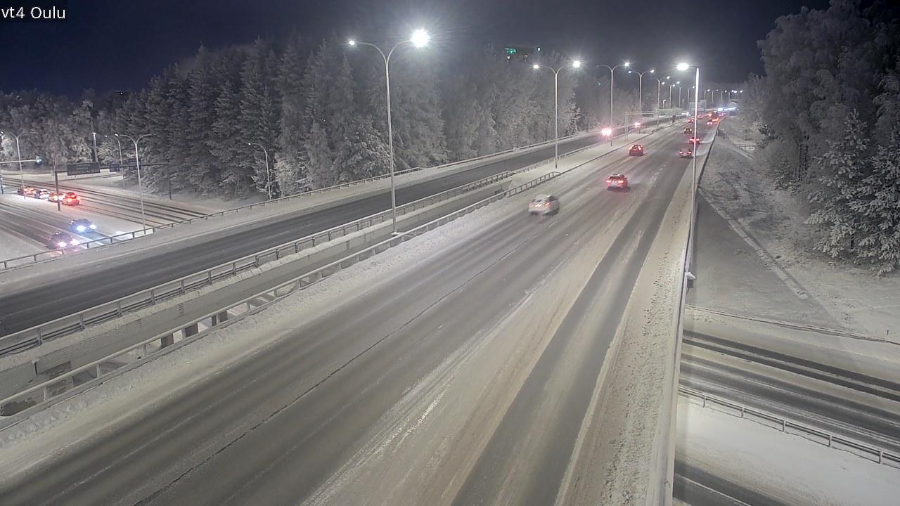 Kelikamerat Kuva Tie 4 Oulu, Oulu, Pohjois-Pohjanmaa