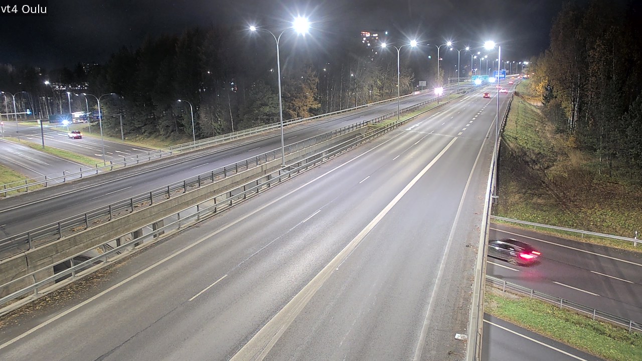 Kelikamerat Kuva Tie 4 Oulu, Oulu, Pohjois-Pohjanmaa