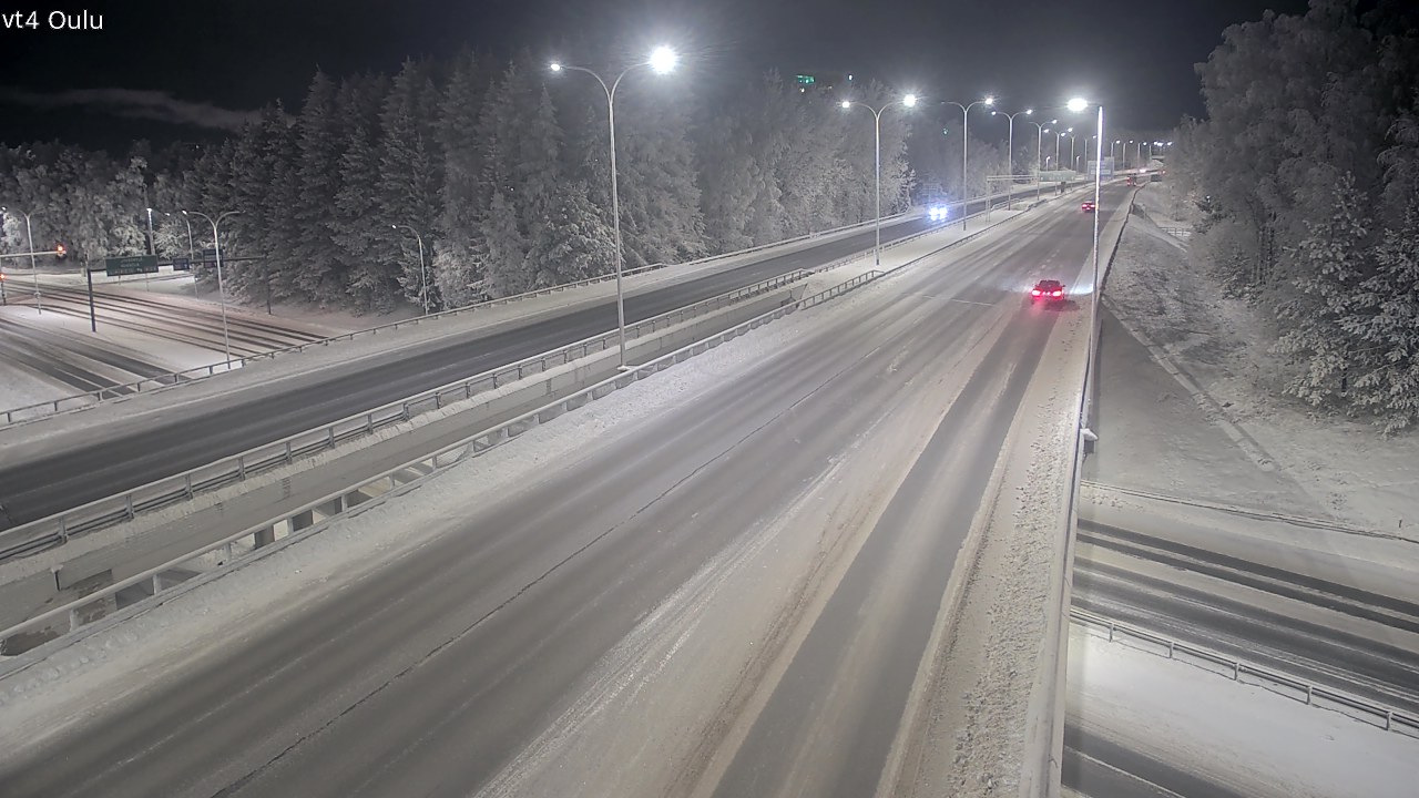 Kelikamerat Kuva Tie 4 Oulu, Oulu, Pohjois-Pohjanmaa