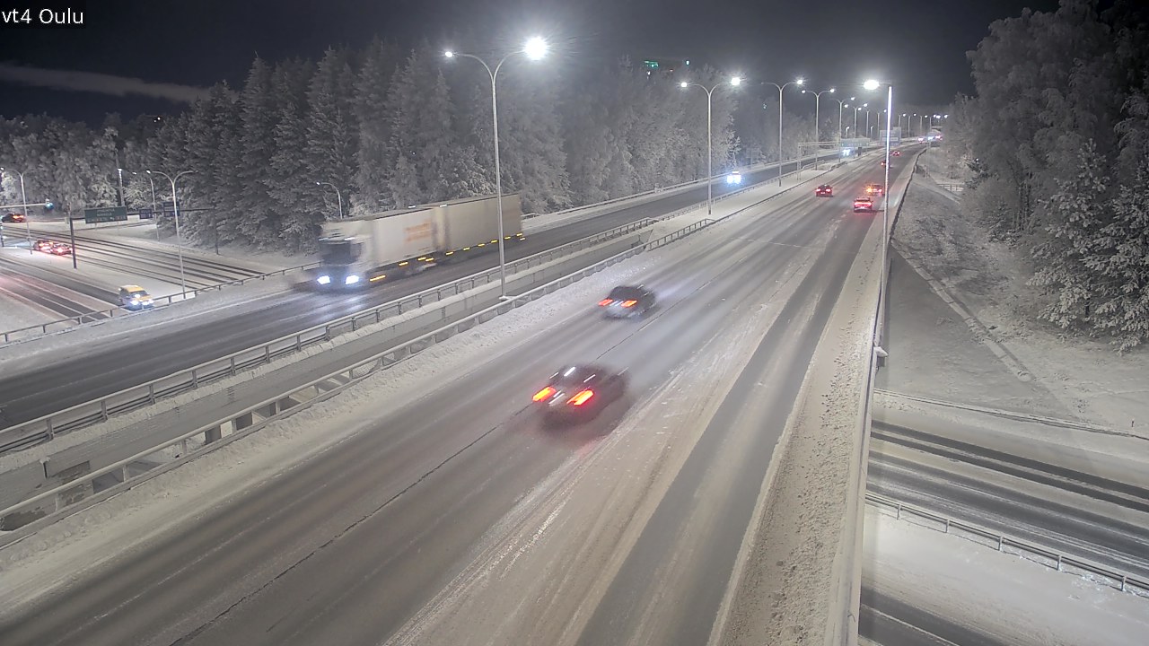 Kelikamerat Kuva Tie 4 Oulu, Oulu, Pohjois-Pohjanmaa