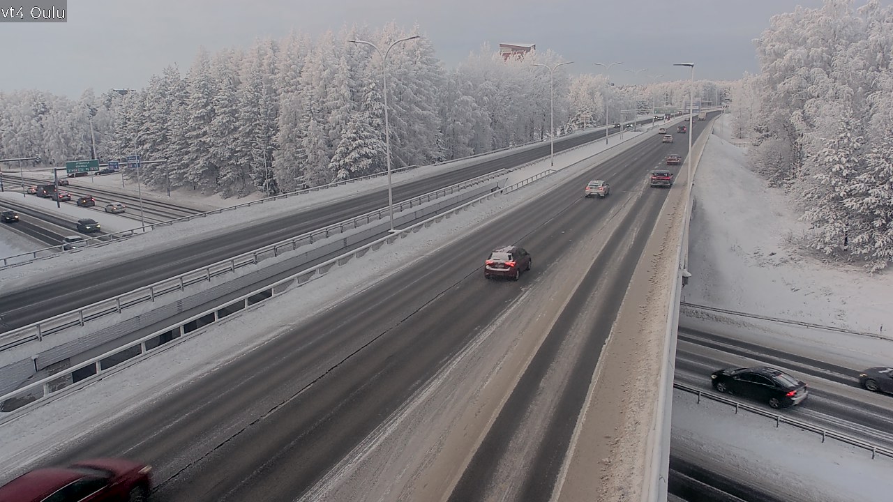 Kelikamerat Kuva Tie 4 Oulu, Oulu, Pohjois-Pohjanmaa