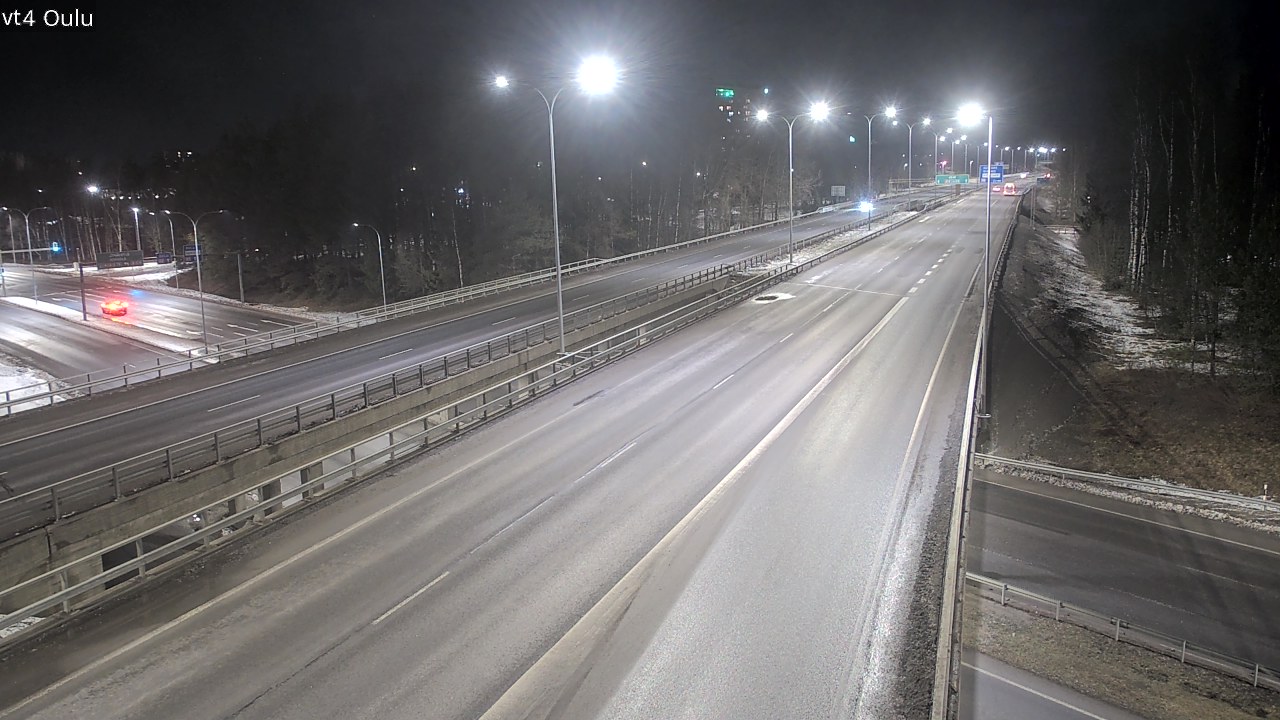 Kelikamerat Kuva Tie 4 Oulu, Oulu, Pohjois-Pohjanmaa