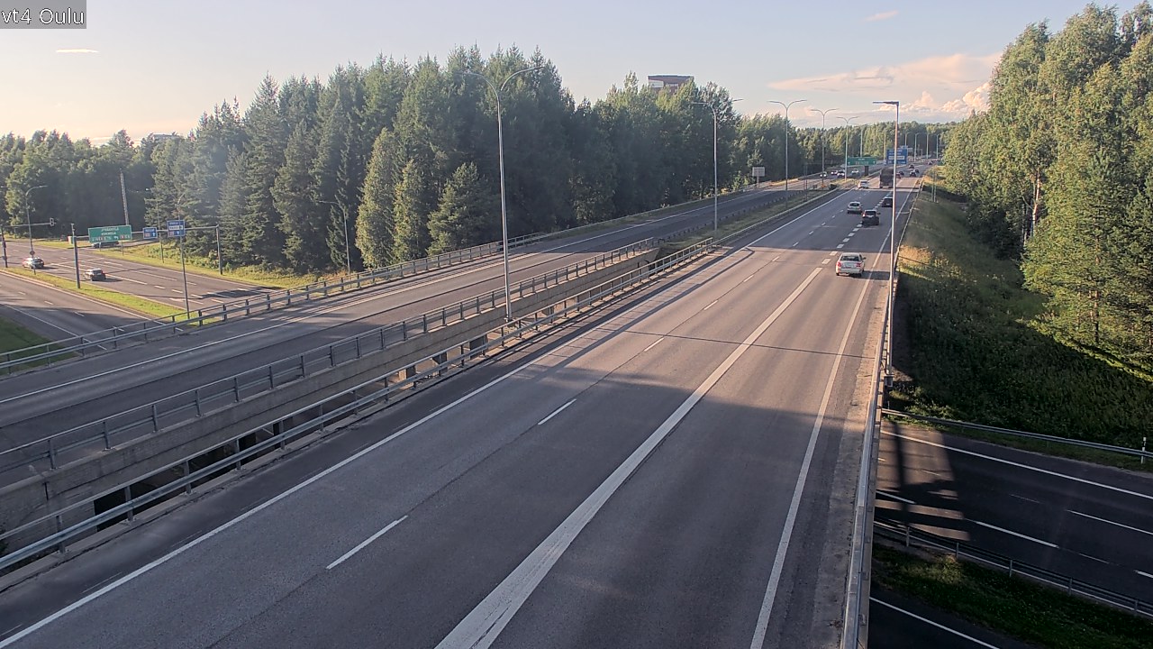 Kelikamerat Kuva Tie 4 Oulu, Oulu, Pohjois-Pohjanmaa