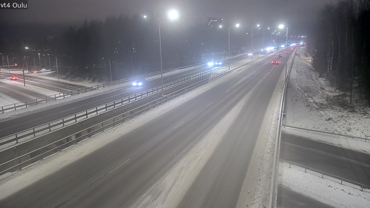 Kelikamerat Kuva Tie 4 Oulu, Oulu, Pohjois-Pohjanmaa