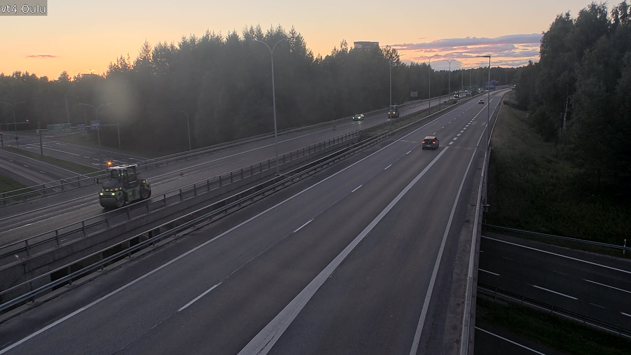 Kelikamerat Kuva Tie 4 Oulu, Oulu, Pohjois-Pohjanmaa