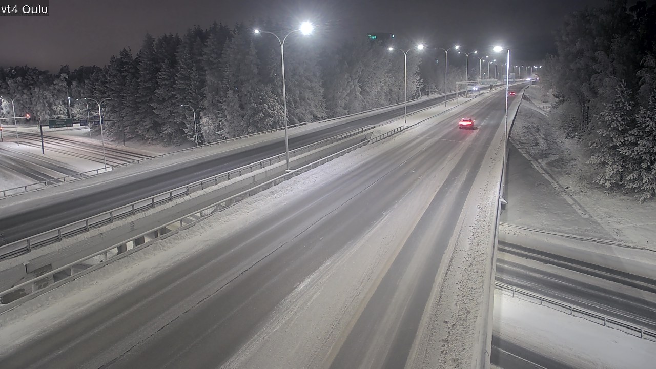 Kelikamerat Kuva Tie 4 Oulu, Oulu, Pohjois-Pohjanmaa