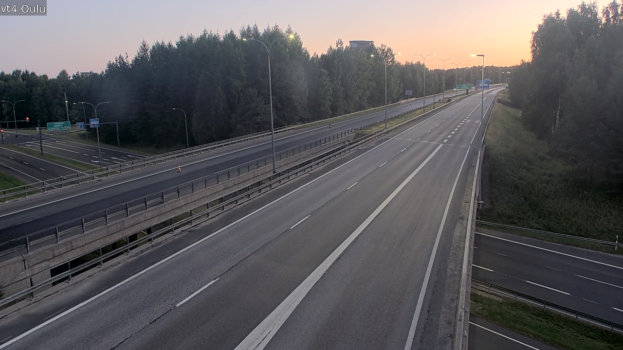 Kelikamerat Kuva Tie 4 Oulu, Oulu, Pohjois-Pohjanmaa