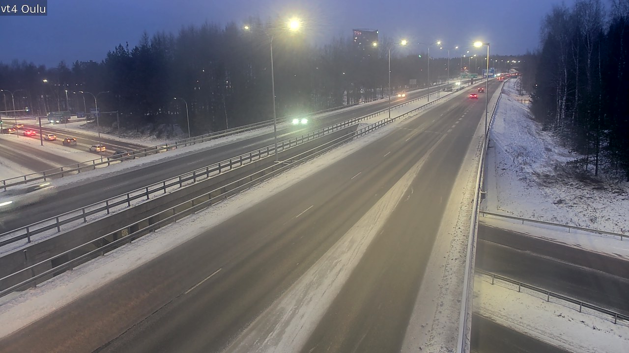 Kelikamerat Kuva Tie 4 Oulu, Oulu, Pohjois-Pohjanmaa