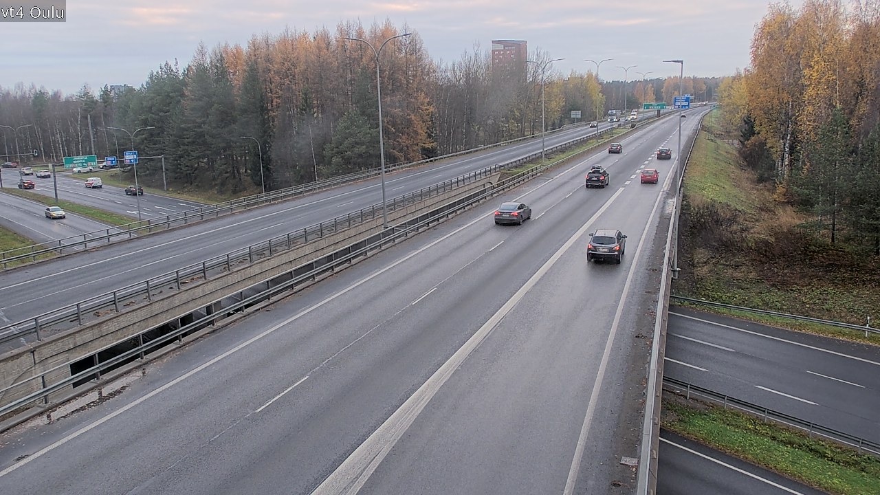 Kelikamerat Kuva Tie 4 Oulu, Oulu, Pohjois-Pohjanmaa