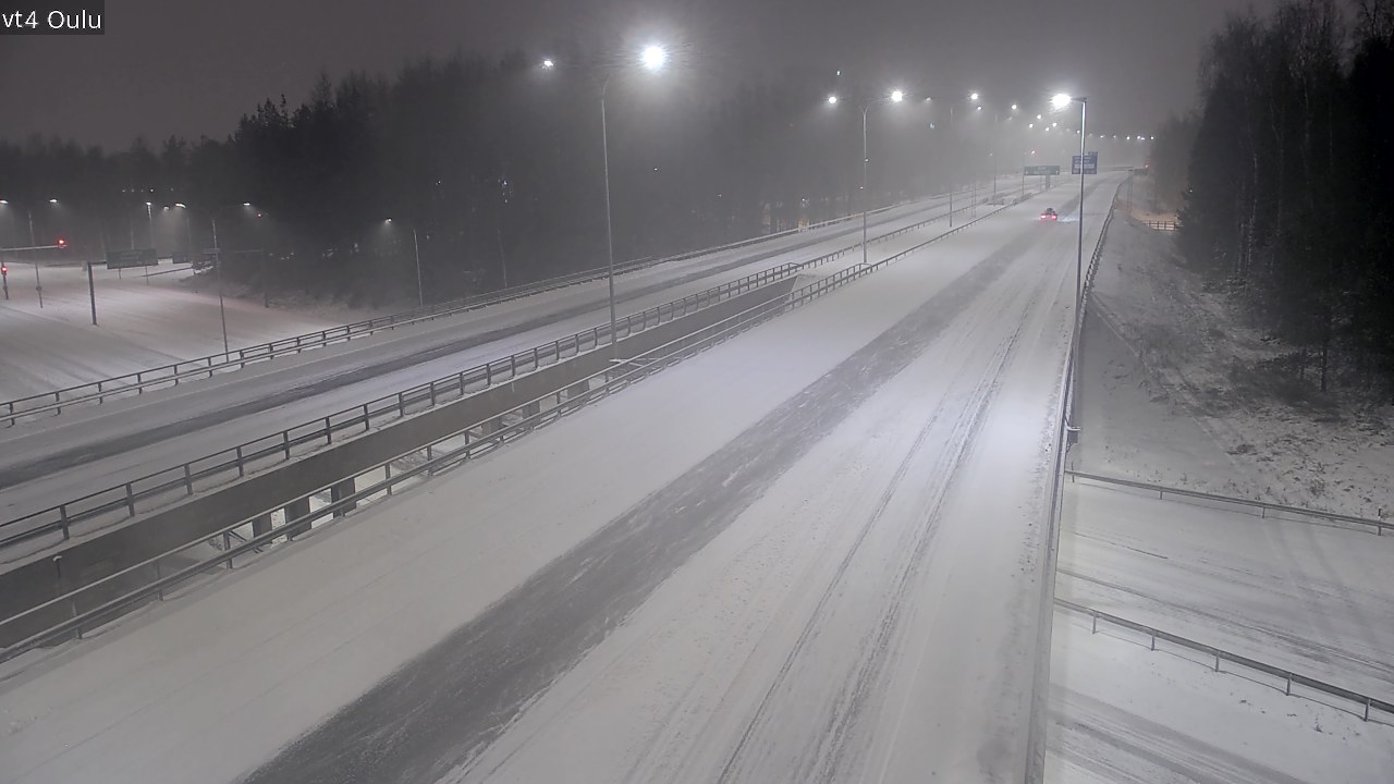 Kelikamerat Kuva Tie 4 Oulu, Oulu, Pohjois-Pohjanmaa