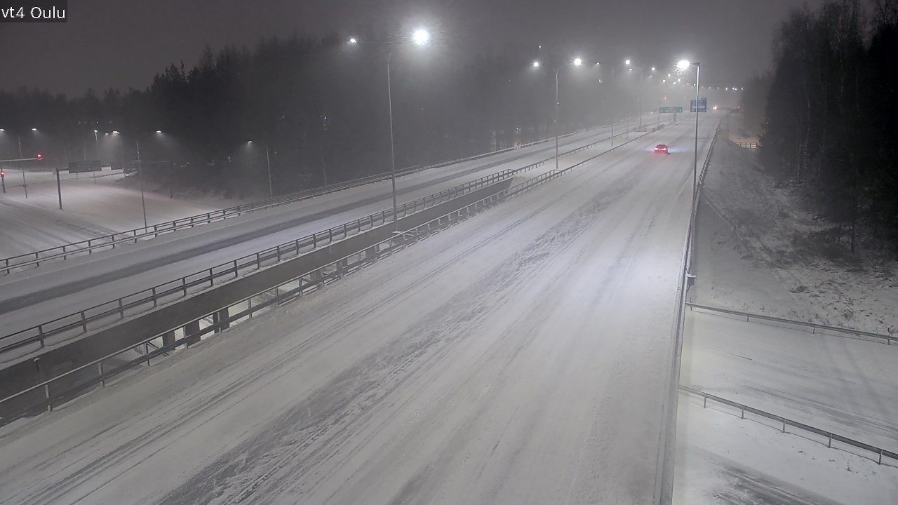 Kelikamerat Kuva Tie 4 Oulu, Oulu, Pohjois-Pohjanmaa