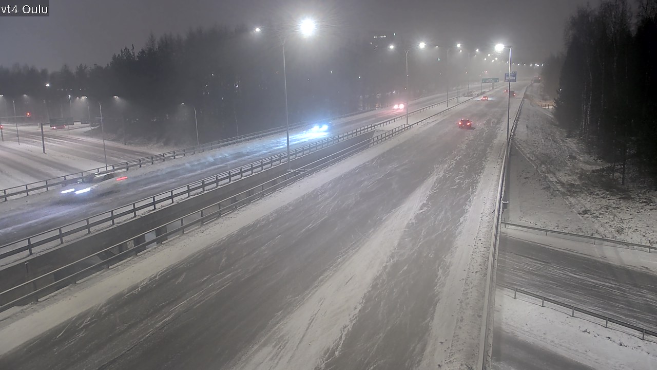 Kelikamerat Kuva Tie 4 Oulu, Oulu, Pohjois-Pohjanmaa