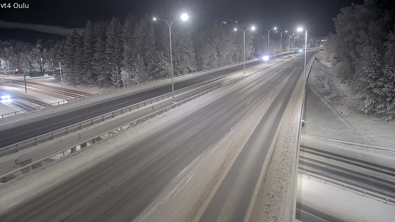 Kelikamerat Kuva Tie 4 Oulu, Oulu, Pohjois-Pohjanmaa