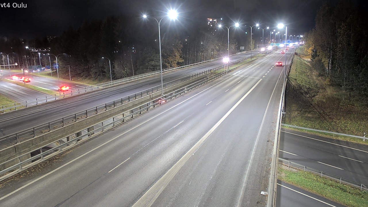 Kelikamerat Kuva Tie 4 Oulu, Oulu, Pohjois-Pohjanmaa