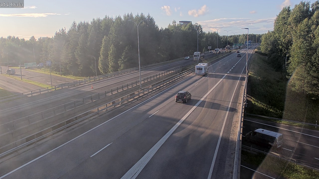 Kelikamerat Kuva Tie 4 Oulu, Oulu, Pohjois-Pohjanmaa
