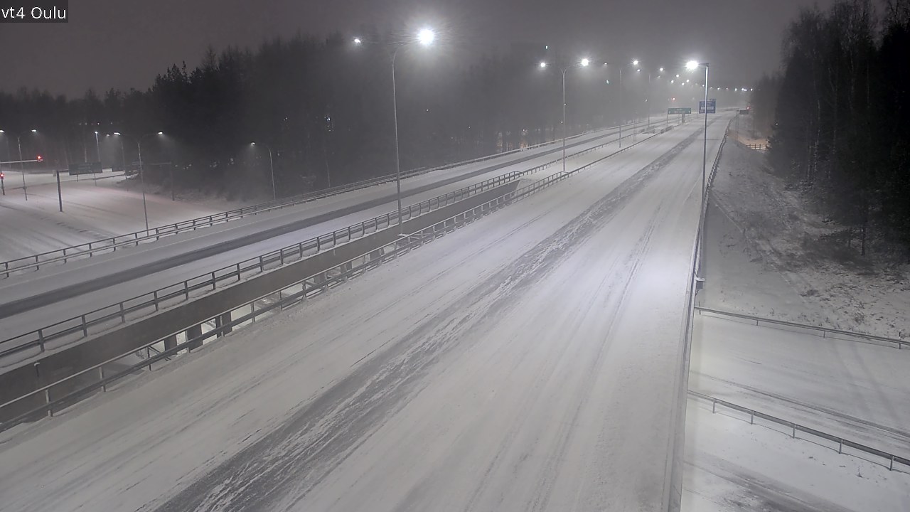 Kelikamerat Kuva Tie 4 Oulu, Oulu, Pohjois-Pohjanmaa