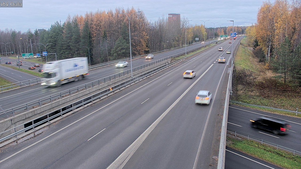 Kelikamerat Kuva Tie 4 Oulu, Oulu, Pohjois-Pohjanmaa