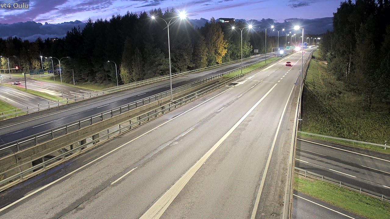 Kelikamerat Kuva Tie 4 Oulu, Oulu, Pohjois-Pohjanmaa