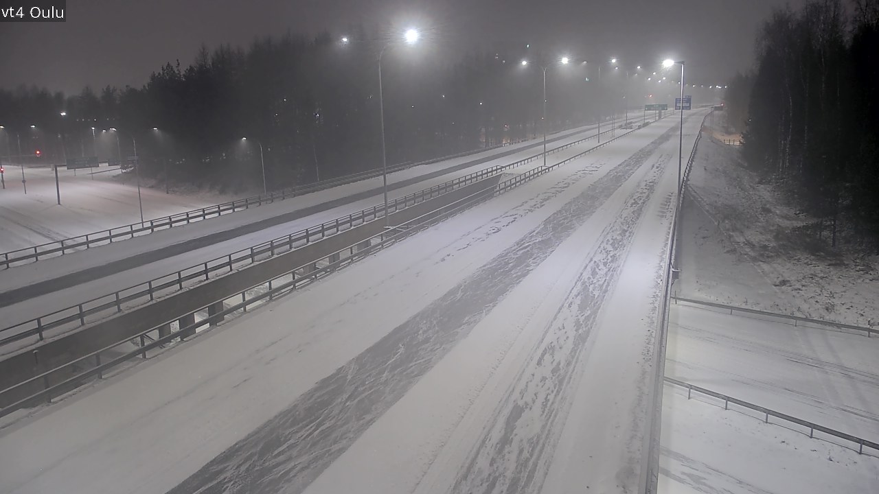 Kelikamerat Kuva Tie 4 Oulu, Oulu, Pohjois-Pohjanmaa