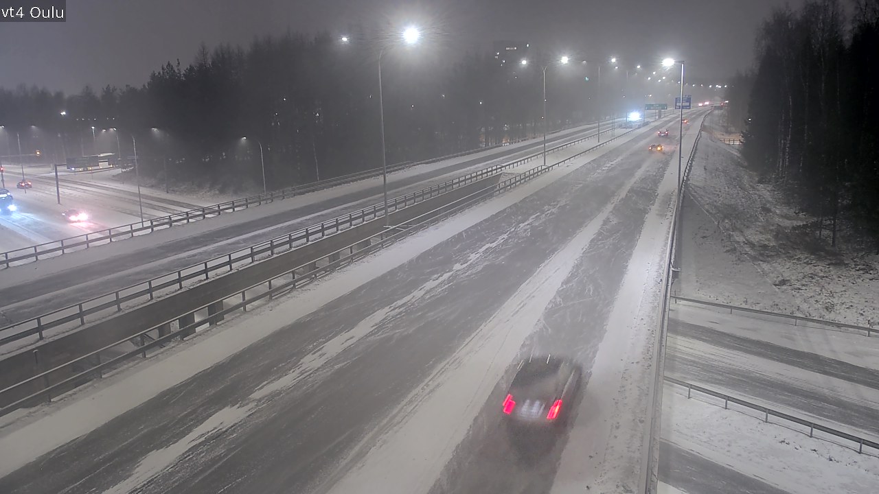 Kelikamerat Kuva Tie 4 Oulu, Oulu, Pohjois-Pohjanmaa