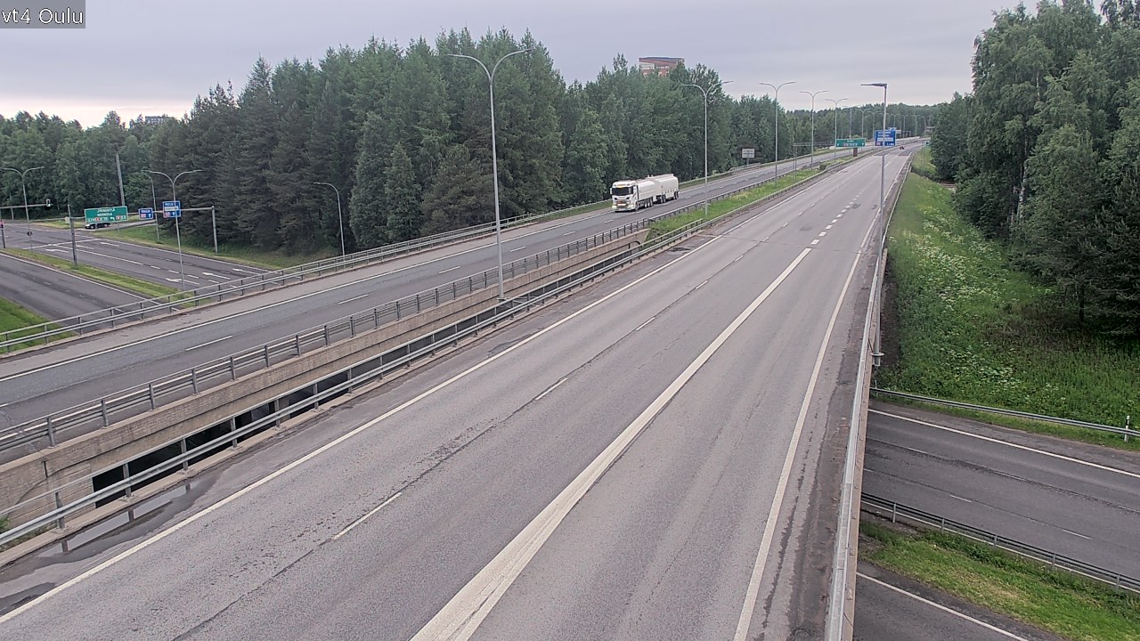 Kelikamerat Kuva Tie 4 Oulu, Oulu, Pohjois-Pohjanmaa