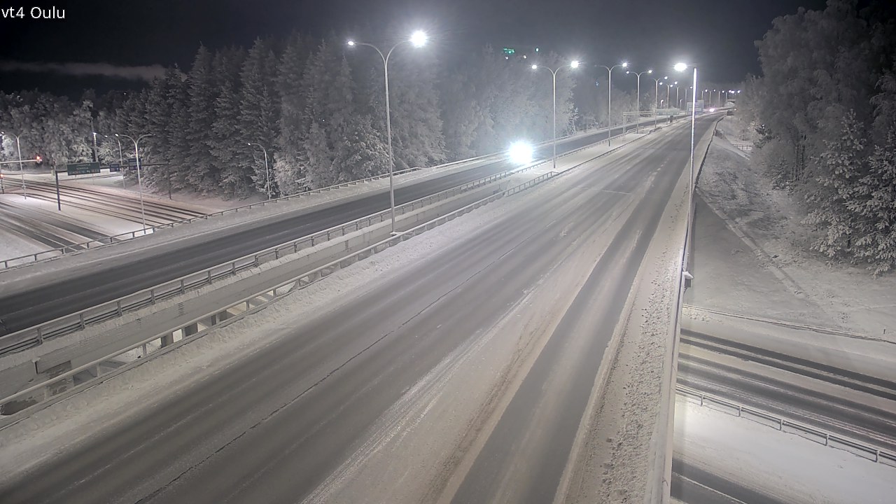Kelikamerat Kuva Tie 4 Oulu, Oulu, Pohjois-Pohjanmaa