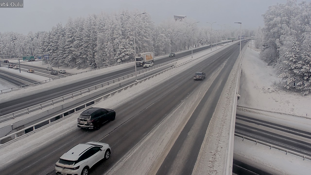 Kelikamerat Kuva Tie 4 Oulu, Oulu, Pohjois-Pohjanmaa