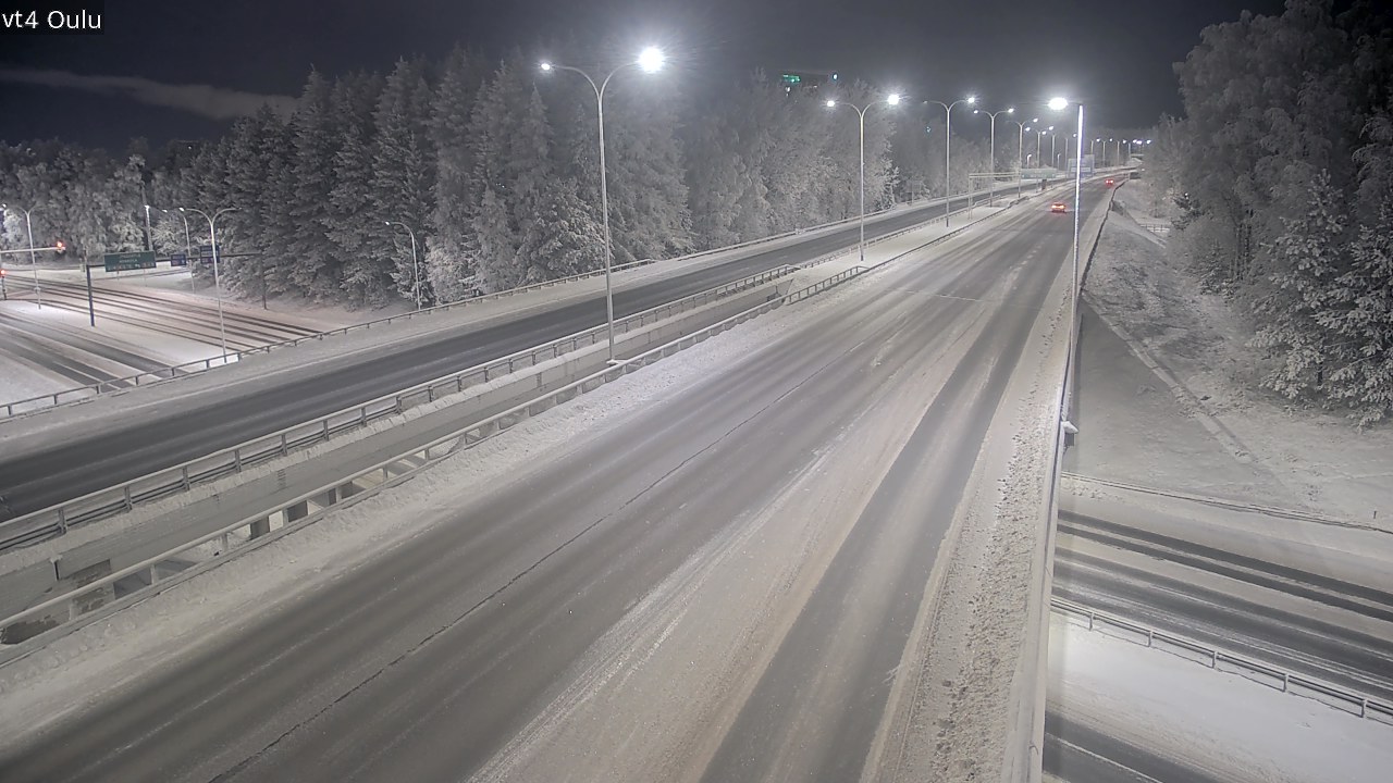 Kelikamerat Kuva Tie 4 Oulu, Oulu, Pohjois-Pohjanmaa