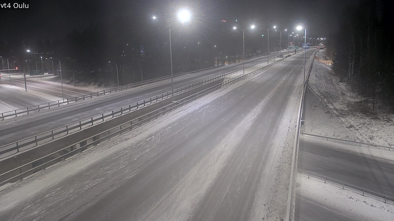 Kelikamerat Kuva Tie 4 Oulu, Oulu, Pohjois-Pohjanmaa