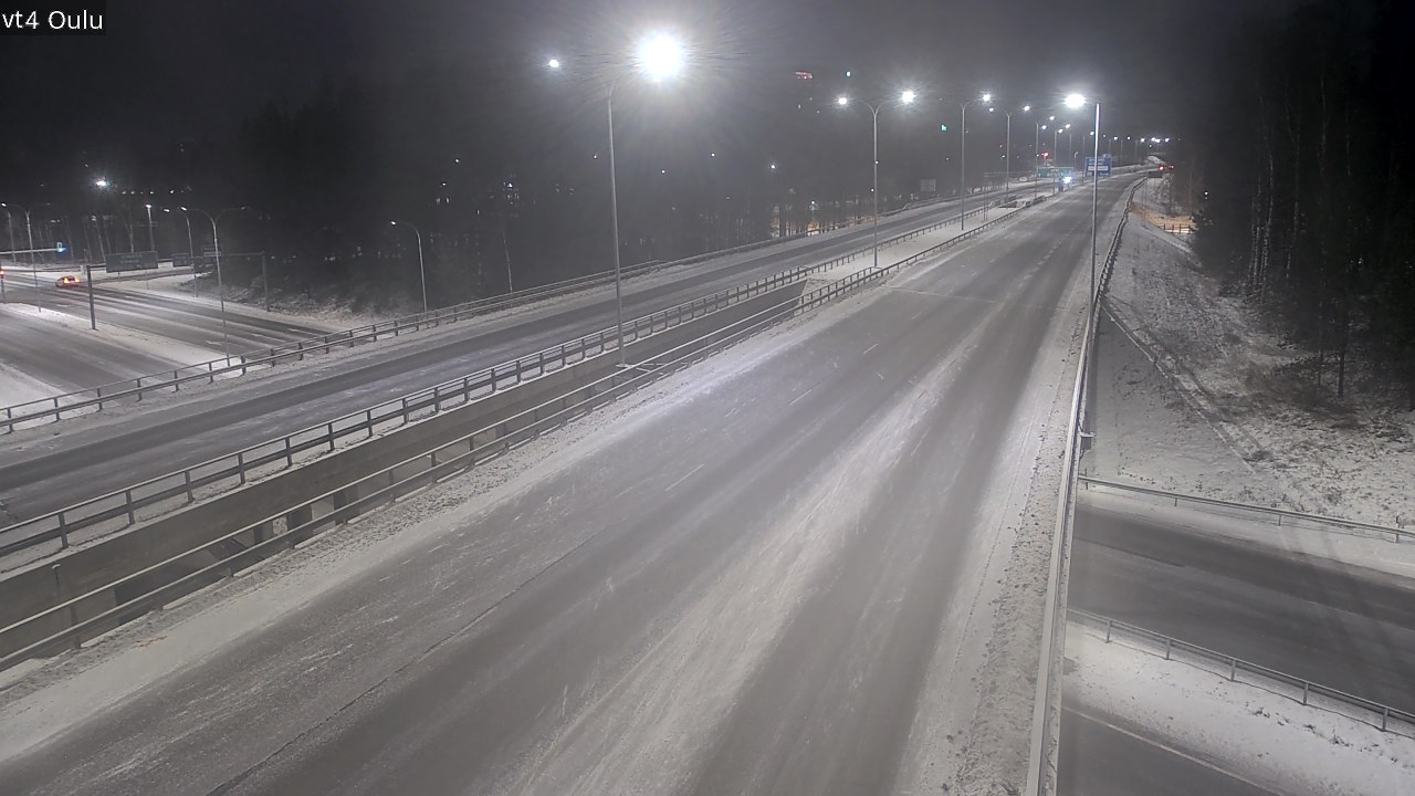 Kelikamerat Kuva Tie 4 Oulu, Oulu, Pohjois-Pohjanmaa