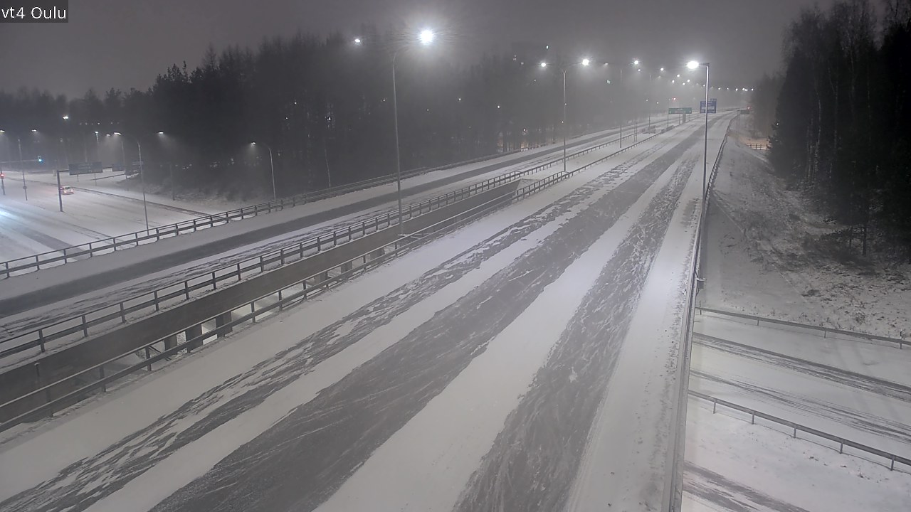 Kelikamerat Kuva Tie 4 Oulu, Oulu, Pohjois-Pohjanmaa