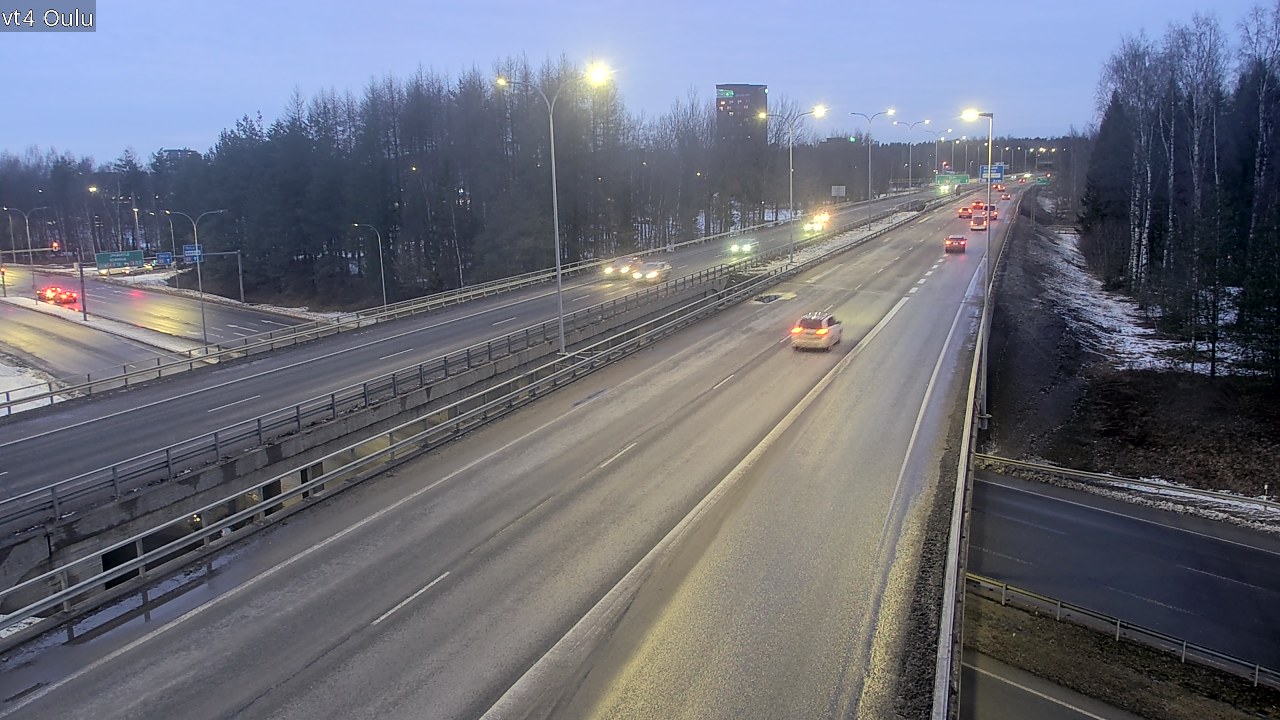 Kelikamerat Kuva Tie 4 Oulu, Oulu, Pohjois-Pohjanmaa