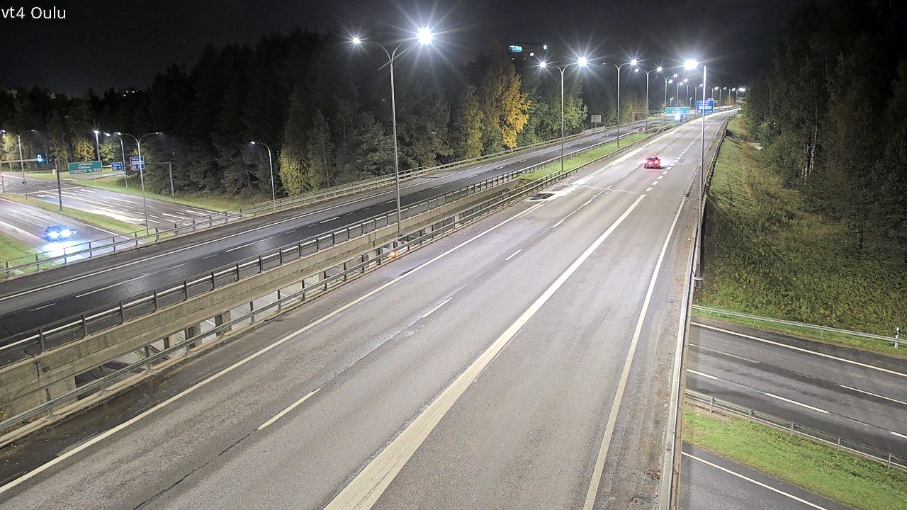 Kelikamerat Kuva Tie 4 Oulu, Oulu, Pohjois-Pohjanmaa