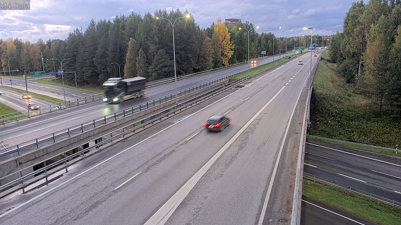 Kelikamerat Kuva Tie 4 Oulu, Oulu, Pohjois-Pohjanmaa