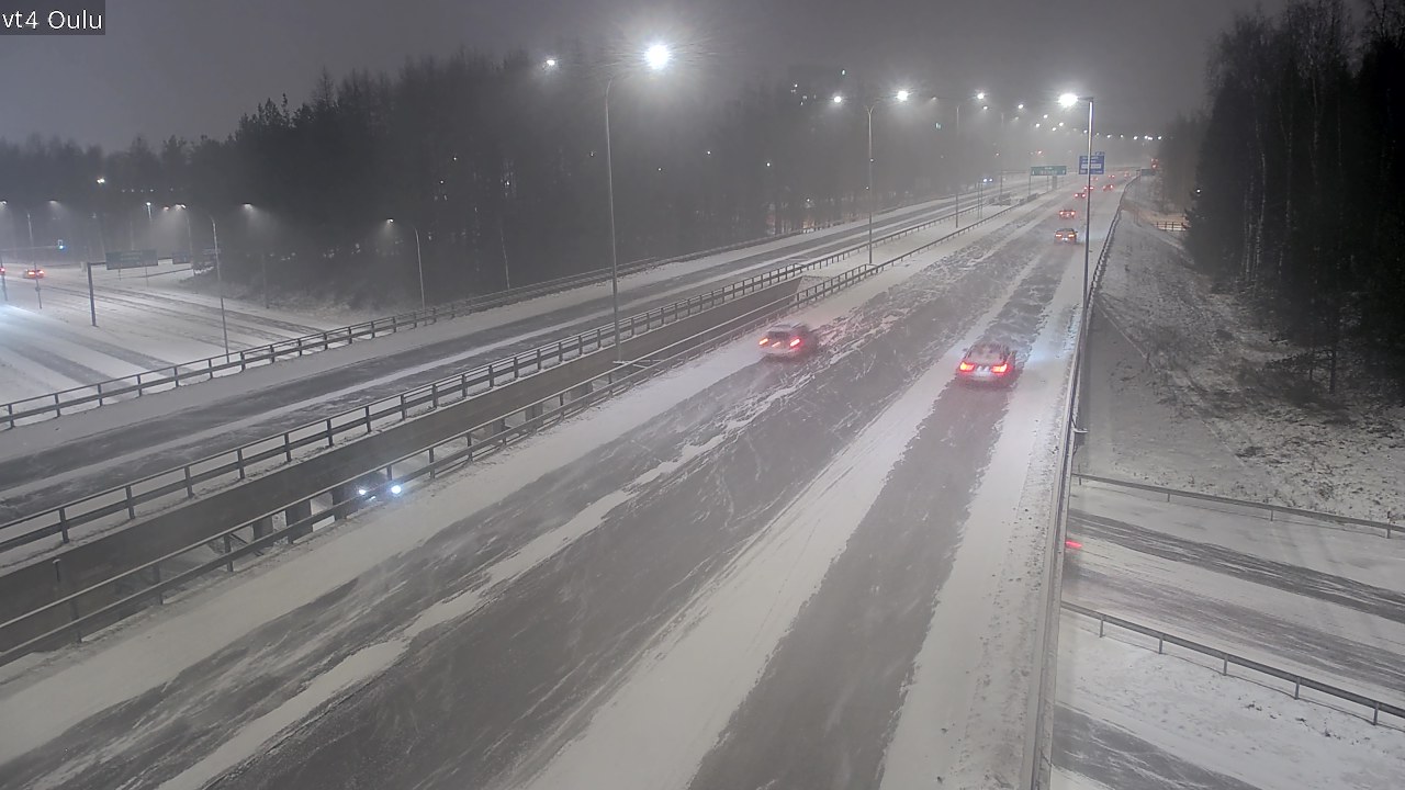 Kelikamerat Kuva Tie 4 Oulu, Oulu, Pohjois-Pohjanmaa