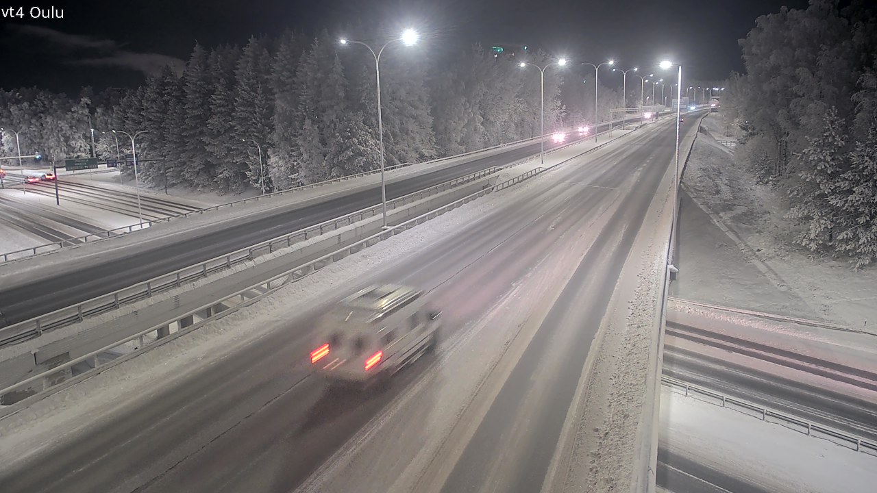 Kelikamerat Kuva Tie 4 Oulu, Oulu, Pohjois-Pohjanmaa