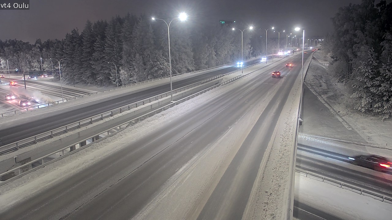 Kelikamerat Kuva Tie 4 Oulu, Oulu, Pohjois-Pohjanmaa