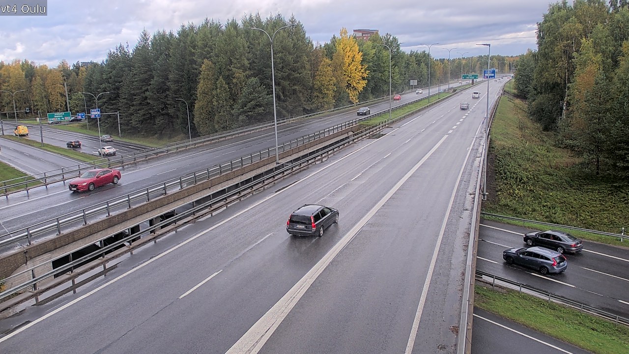 Kelikamerat Kuva Tie 4 Oulu, Oulu, Pohjois-Pohjanmaa