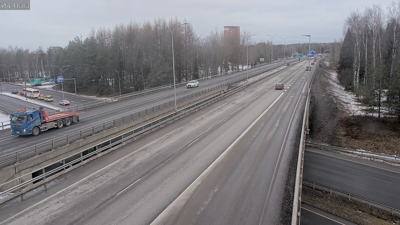 Kelikamerat Kuva Tie 4 Oulu, Oulu, Pohjois-Pohjanmaa