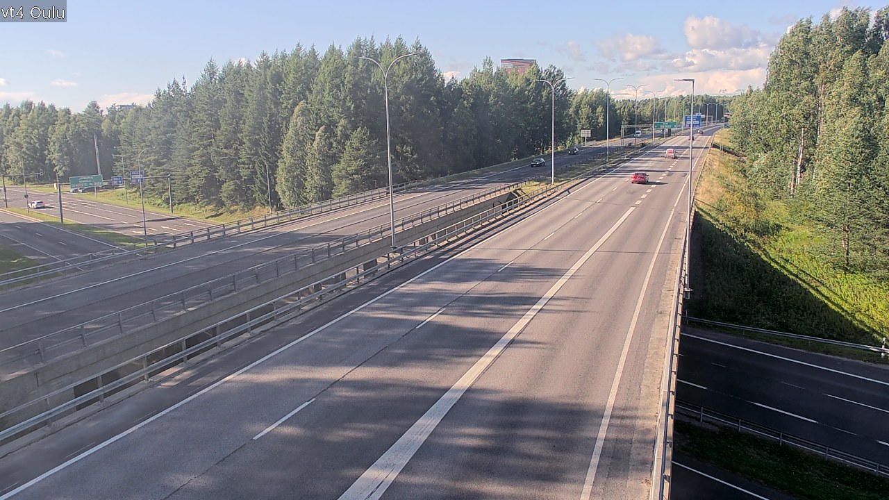 Kelikamerat Kuva Tie 4 Oulu, Oulu, Pohjois-Pohjanmaa