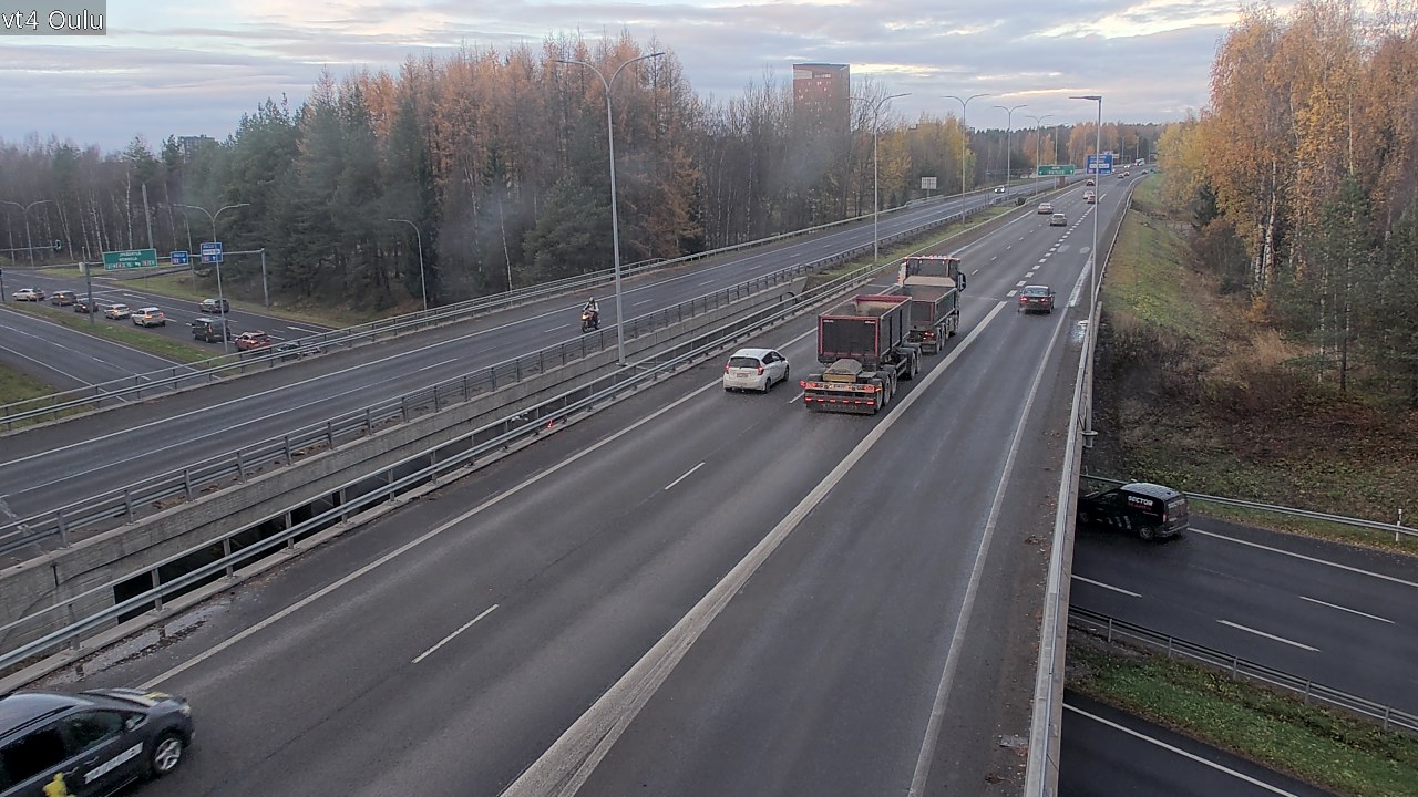 Kelikamerat Kuva Tie 4 Oulu, Oulu, Pohjois-Pohjanmaa