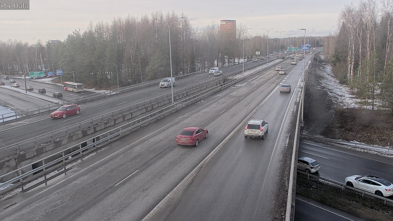 Kelikamerat Kuva Tie 4 Oulu, Oulu, Pohjois-Pohjanmaa