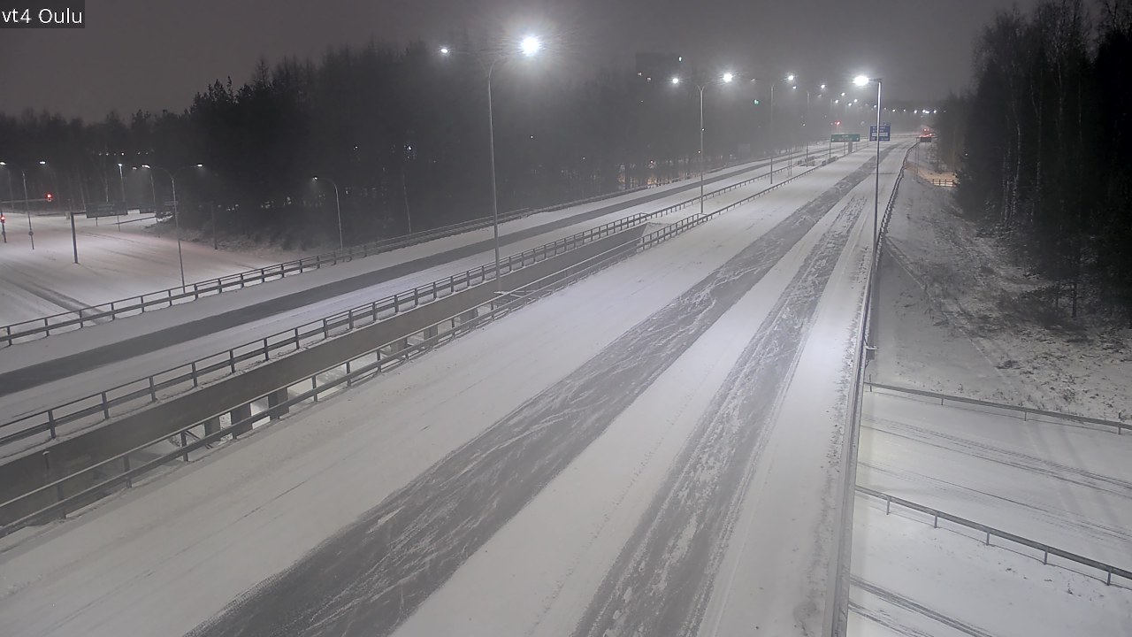 Kelikamerat Kuva Tie 4 Oulu, Oulu, Pohjois-Pohjanmaa