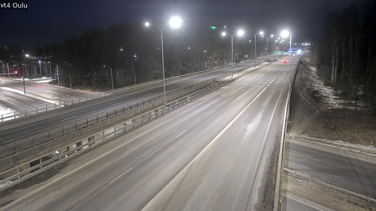 Kelikamerat Kuva Tie 4 Oulu, Oulu, Pohjois-Pohjanmaa