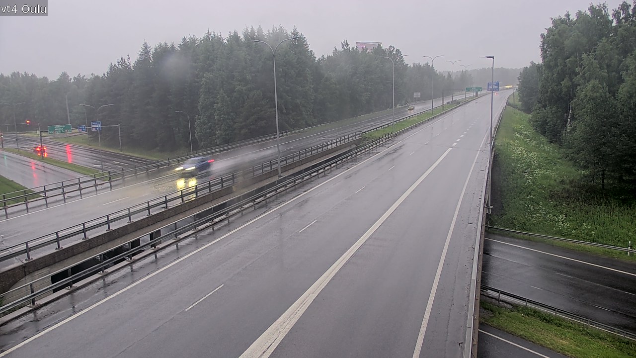 Kelikamerat Kuva Tie 4 Oulu, Oulu, Pohjois-Pohjanmaa